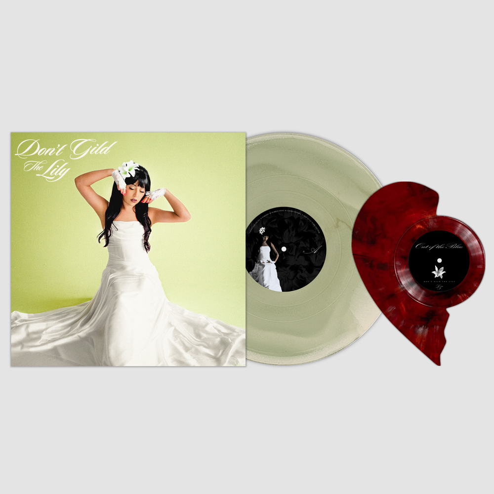VV Exclusive: Don't Gild The Lily- Lily Forte Broken Heart Shaped